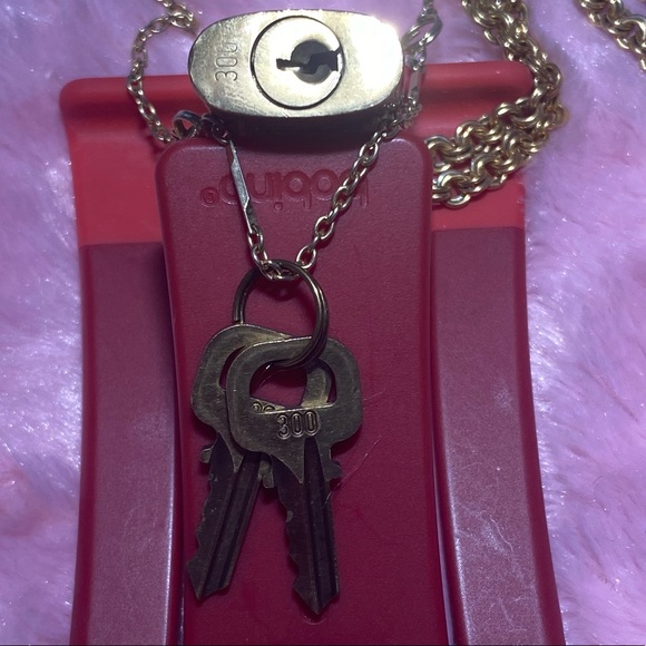 Louis Vuitton Lock & Key Necklace - Picture 12 of 12